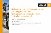 organisatiebeheersing en informatiebeheersing in de Stad Diest
