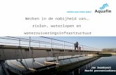 Werken nabij rioolwaterinfrastructuur - Prevent Academy, Leuven 2013-12-19