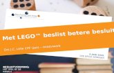 Met LEGO beslist beter besluiten; workshop op BPUG seminar 2015