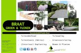 Braat - Groen&Tuinen (Hoveniersbedrijf)