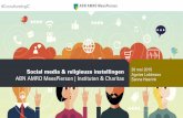 Social media voor kerken