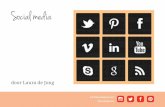 Alles over social media | onderdeel van de Meet the Blogger Masterclass 'How to start a Blog'