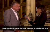 Analyse interview Patrick Dewael & Linda De Win