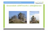 Groendak LENTmark1 uitkijktoren