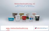 Bekerbedrukking.nl: assortiment en producten