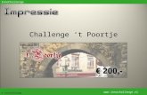 Impressie Challenge 't Poortje