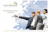 Cure4Finance corporate presentatie