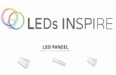 LED paneel - LEDs Inspire