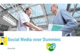 Social media clinic - social media voor Dummies