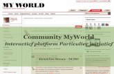 Presentatie WorkVoices MyWorld!