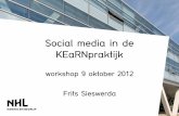 Social media Workshop KEaRN