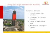 Energiezuinige monumenten Utrecht