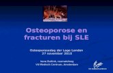 Seminar 26-11-10 - Osteoporose en fracturen bij sle