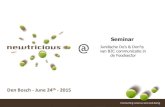Newtricious - B2C communicatie in de food sector