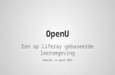 Intro OpenU