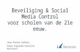 Presentatie Barracuda:  Beveiliging en social media control, 26062015