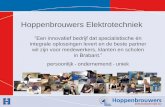 Basispresentatie Hoppenbrouwers Tbv Social Media