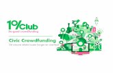 1%Club  - Civic Crowdfunding