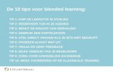 10 tips voor blended learning
