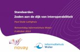 IHW netwerkdag - Zoden aan de dijk van interoperabiliteit - Paul Oude Luttighuis