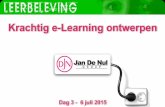 Jan De Nul Group dag 3 van e-Learning traject