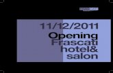 Frascati uitnodiging opening hotel&salon