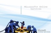 Presentatie microsoft online services klantversie short