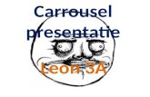 Carrousel presentatie