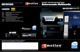 Qmotion Mediacenter DVB400i Brochure