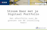 OWD2011 - 1 - Stroom door met je digitaal portfolio - Frank Thuss