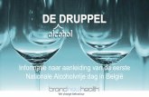 De (alcohol) Druppel (NL)