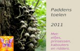 2011 pp paddenstoelen voor kids deel 1