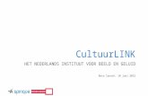Beta launch CultuurLINK