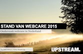 Stand van webcare overheid 2015 - Webcare bij de Nederlandse overheid in 2015