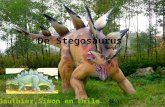 De Stegosaurus