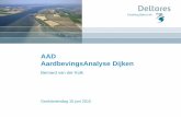 DSD-NL 2015 - Geo Klantendag - Rekentool aardbevingen en waterkeringen - Bernhard van der Kolk