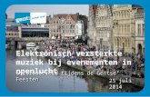 20140725 Studiedag Duurzaamheid - Geluidsbeleid Stad Gent