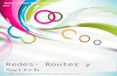 Redes router y swicth