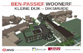 Project Woonerf-Kleine-Dijk Diksmuide Presentatie Buurtbewoners