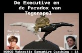 De Executive en de Paradox van Tegenspel
