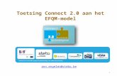 Presentatie 'toetsing connect 2.0 aan het efqm model'