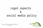 Legal aspects & social media policy_e-recruitment congres 13 03 2015