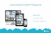 Learnsessie Online magazines - 5 maart 2015 advanced