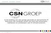 Csn Groep Slideshare