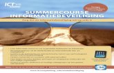 Verkorte Opleiding Informatiebeveiliging - Summer Course
