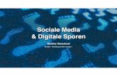 Social Media en Digitale sporen