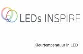 Kleurtemperatuur in LED - LEDs Inspire
