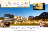 Presentatie Repair Café Waalwijk