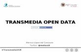 Transmedia Open Data