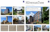 Marketing materiaal kantoorgebouw ''HilversumTwee'' te Hilversum
